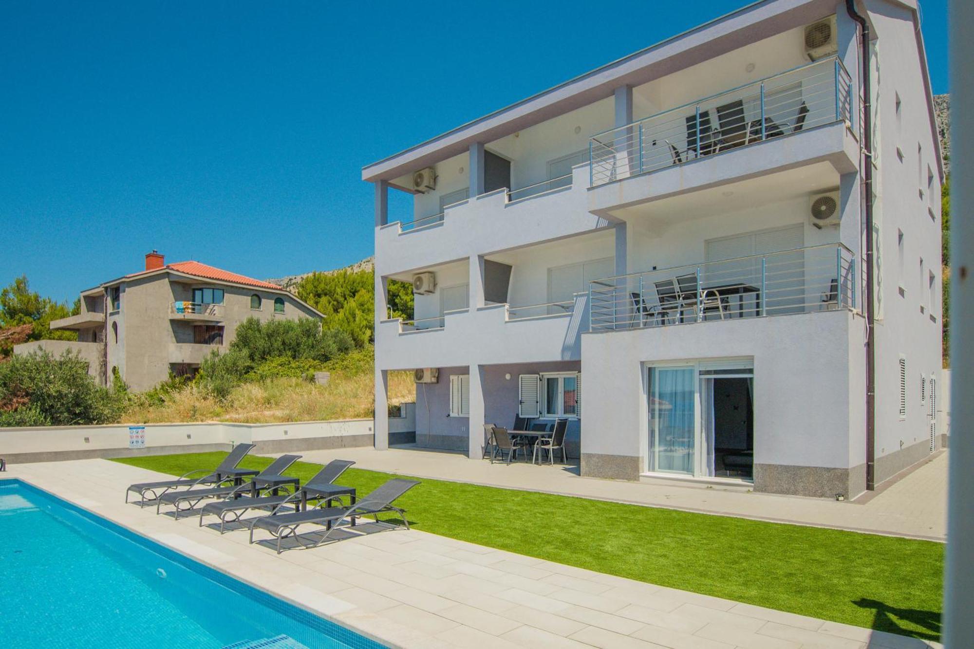 Villa Stipe Jesenice  Dış mekan fotoğraf